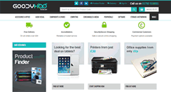 Desktop Screenshot of goodyhoo.com